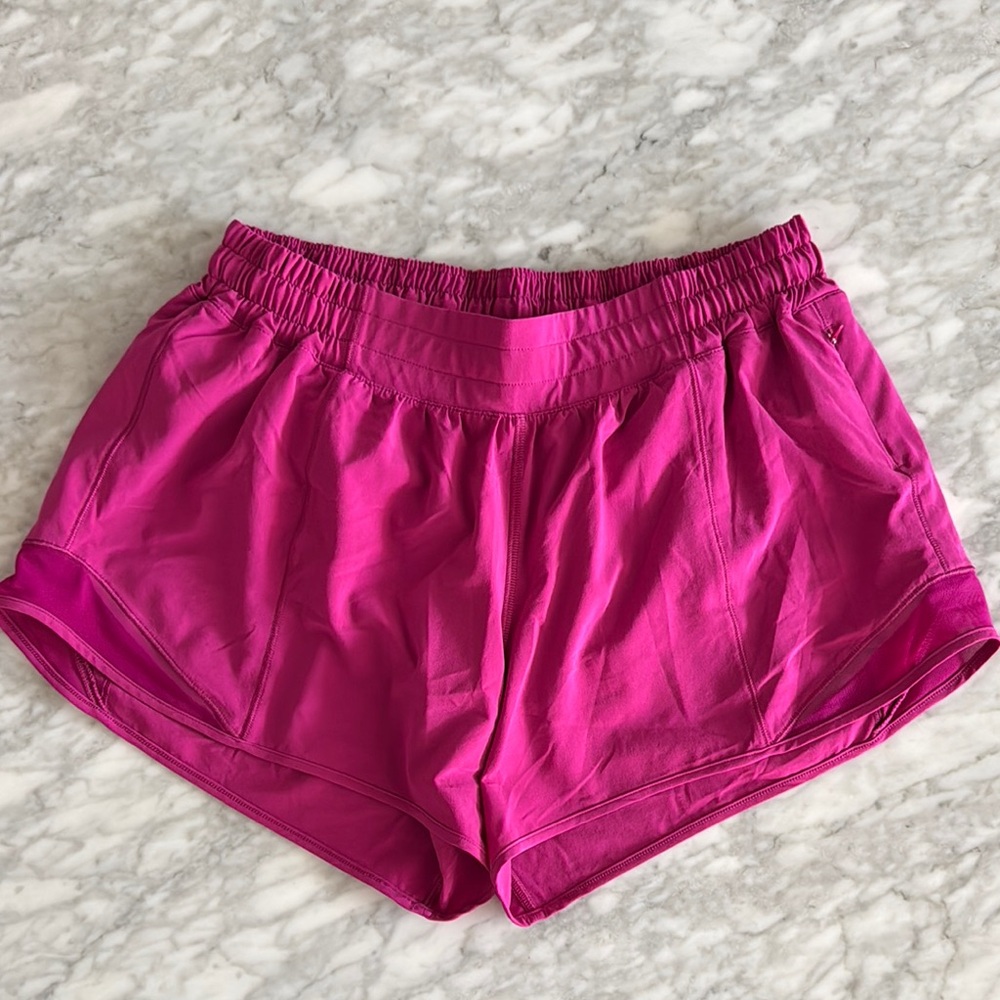 Lululemon Hottie Hot Shorts